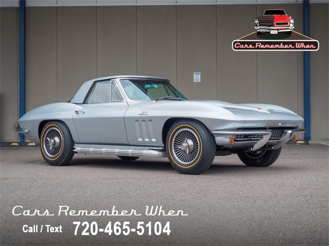 1966 Chevrolet Corvette (CC-2114421) for sale in Englewood, Colorado
