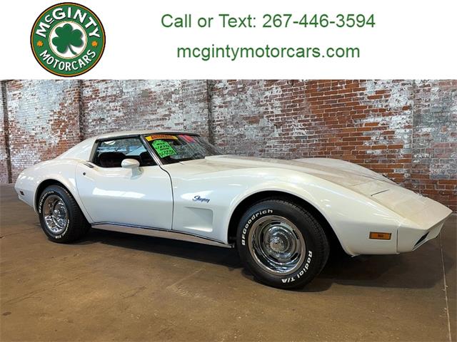 1974 Chevrolet Corvette on ClassicCars.com