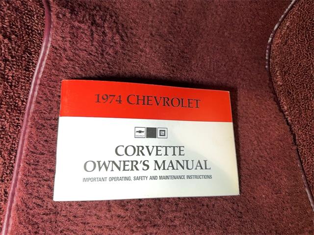 1974 Chevrolet Corvette (CC-2114422) for sale in Reading, Pennsylvania