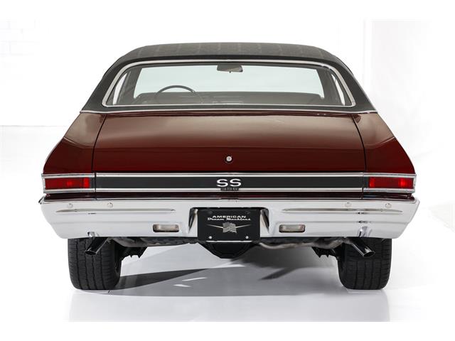 1968 Chevrolet Chevelle SS (CC-2114427) for sale in Des Moines, Iowa