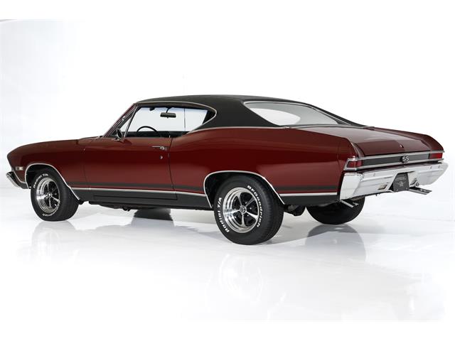 1968 Chevrolet Chevelle SS (CC-2114427) for sale in Des Moines, Iowa