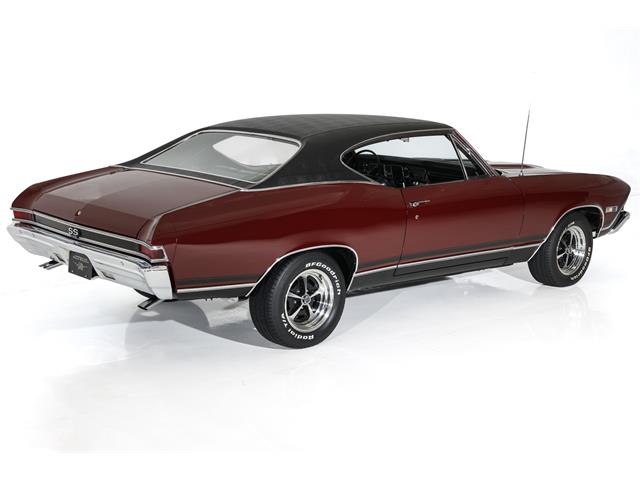 1968 Chevrolet Chevelle SS (CC-2114427) for sale in Des Moines, Iowa