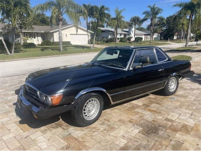 1985 Mercedes-Benz 380SL (CC-2110444) for sale in Cadillac, Michigan