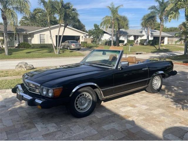 1985 Mercedes-Benz 380SL (CC-2110444) for sale in Cadillac, Michigan