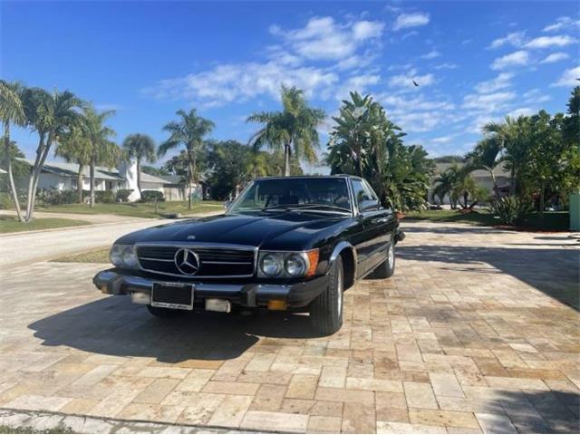 1985 Mercedes-Benz 380SL (CC-2110444) for sale in Cadillac, Michigan