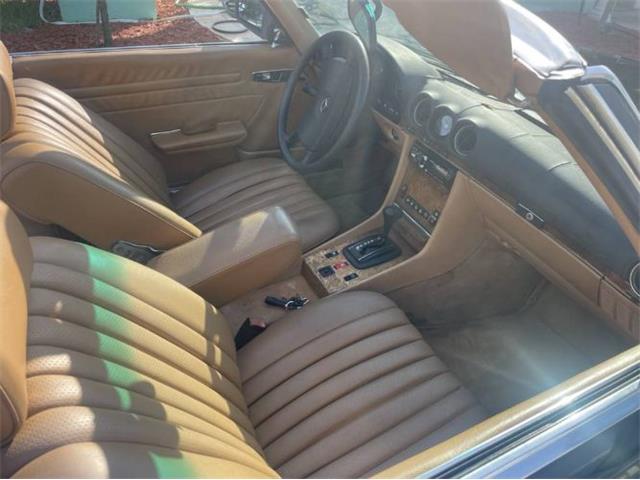 1985 Mercedes-Benz 380SL (CC-2110444) for sale in Cadillac, Michigan