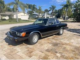 1985 Mercedes-Benz 380SL (CC-2110444) for sale in Cadillac, Michigan