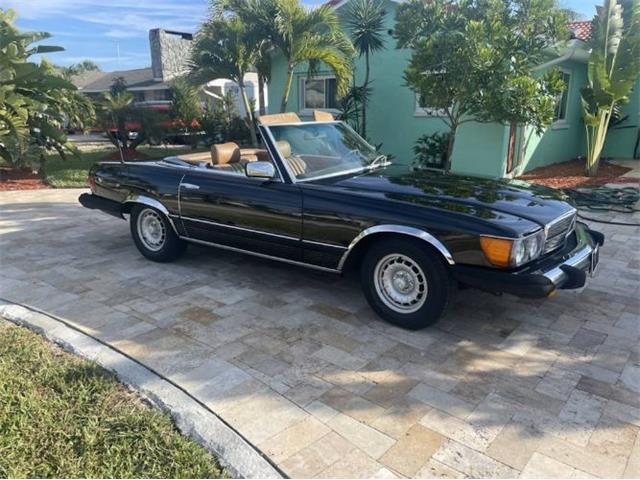 1985 Mercedes-Benz 380SL (CC-2110444) for sale in Cadillac, Michigan