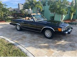 1985 Mercedes-Benz 380SL (CC-2110444) for sale in Cadillac, Michigan