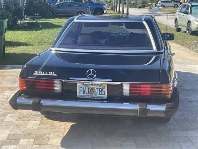 1985 Mercedes-Benz 380SL (CC-2110444) for sale in Cadillac, Michigan