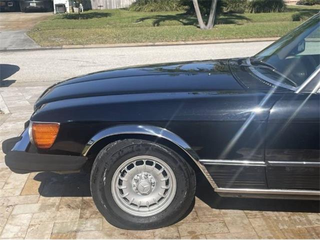 1985 Mercedes-Benz 380SL (CC-2110444) for sale in Cadillac, Michigan