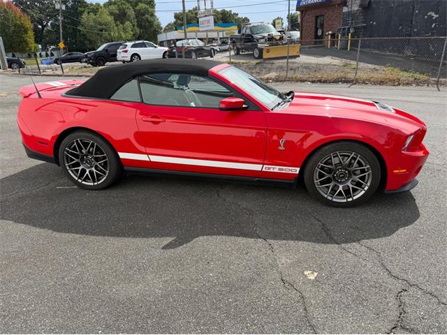 2011 Ford Shelby GT500  (CC-2114448) for sale in Springfield, Massachusetts