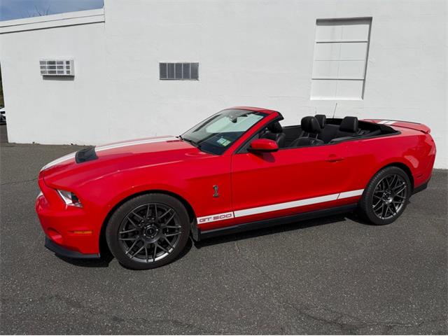 2011 Ford Shelby GT500  (CC-2114448) for sale in Springfield, Massachusetts