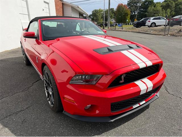 2011 Ford Shelby GT500  (CC-2114448) for sale in Springfield, Massachusetts