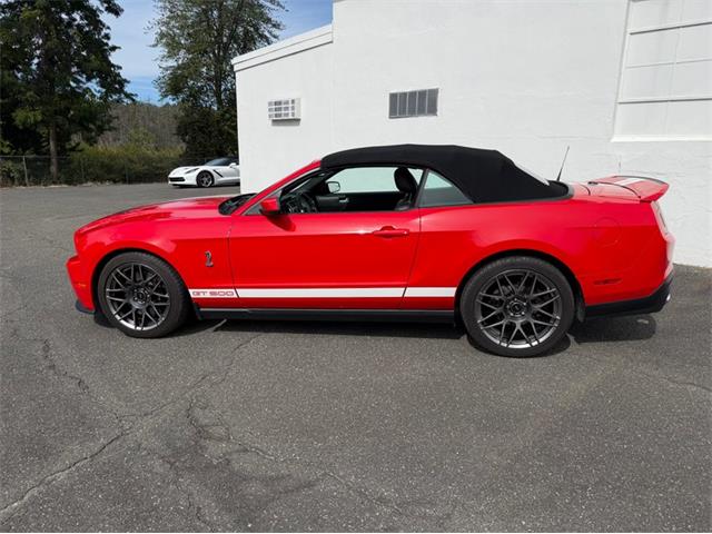 2011 Ford Shelby GT500  (CC-2114448) for sale in Springfield, Massachusetts