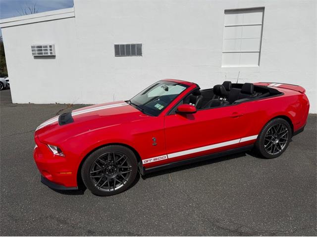 2011 Ford Shelby GT500  (CC-2114448) for sale in Springfield, Massachusetts