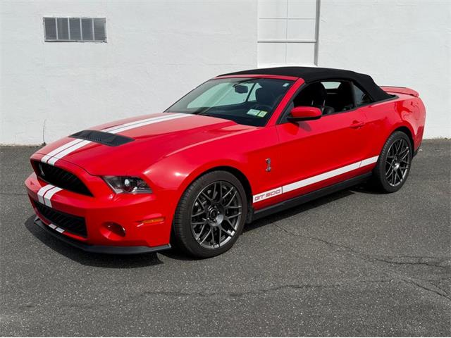 2011 Ford Shelby GT500  (CC-2114448) for sale in Springfield, Massachusetts