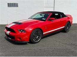 2011 Ford Shelby GT500  (CC-2114448) for sale in Springfield, Massachusetts