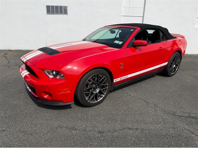 2011 Ford Shelby GT500  (CC-2114448) for sale in Springfield, Massachusetts
