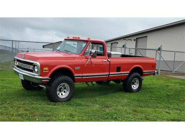 1970 Chevrolet C/K 20 (CC-2114454) for sale in Sioux Falls, South Dakota