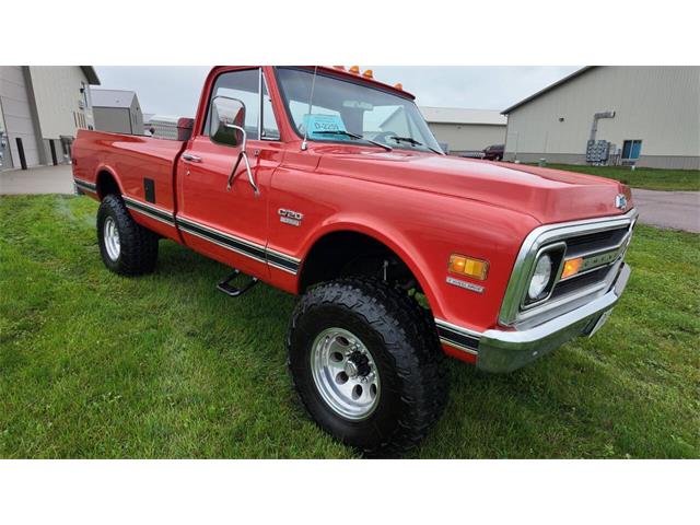 1970 Chevrolet C/K 20 on ClassicCars.com