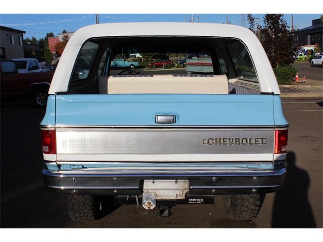 1973 Chevrolet Blazer (CC-2114459) for sale in Sherwood, Oregon