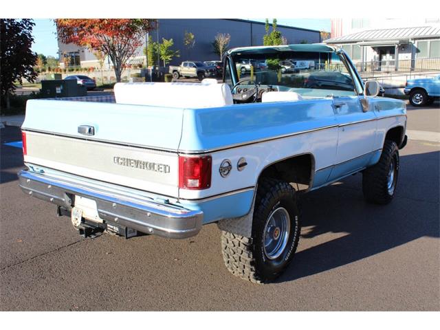 1973 Chevrolet Blazer (CC-2114459) for sale in Sherwood, Oregon