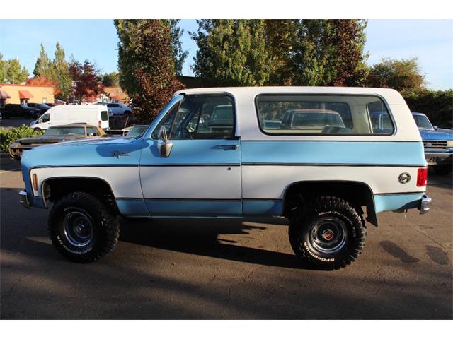 1973 Chevrolet Blazer (CC-2114459) for sale in Sherwood, Oregon