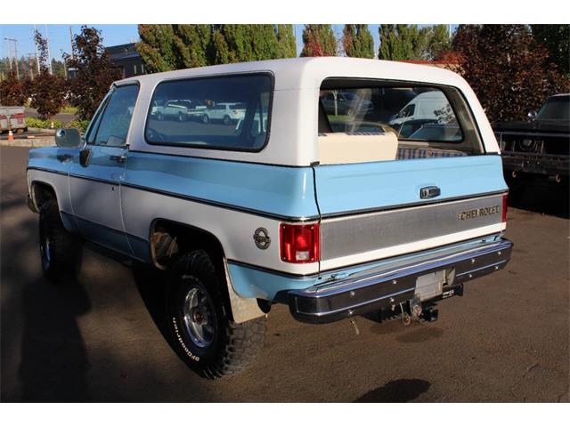 1973 Chevrolet Blazer (CC-2114459) for sale in Sherwood, Oregon
