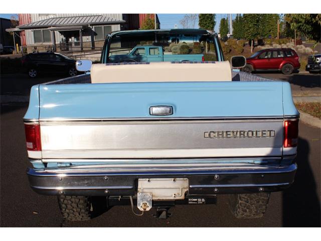 1973 Chevrolet Blazer (CC-2114459) for sale in Sherwood, Oregon