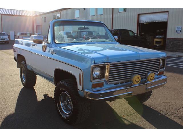 1973 Chevrolet Blazer (CC-2114459) for sale in Sherwood, Oregon