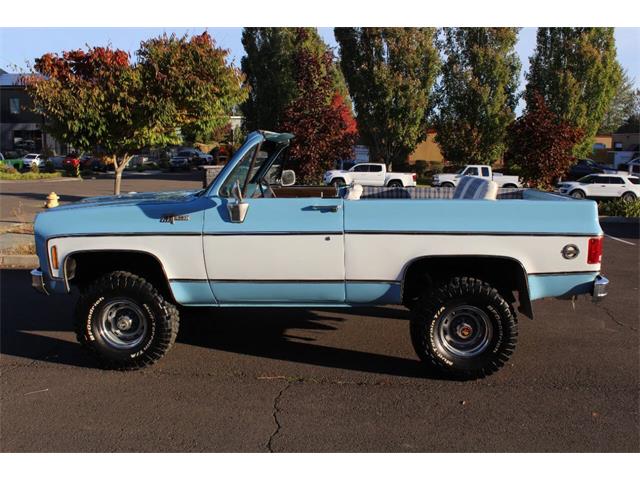 1973 Chevrolet Blazer (CC-2114459) for sale in Sherwood, Oregon