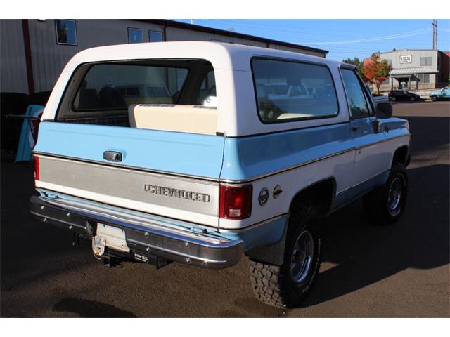 1973 Chevrolet Blazer (CC-2114459) for sale in Sherwood, Oregon