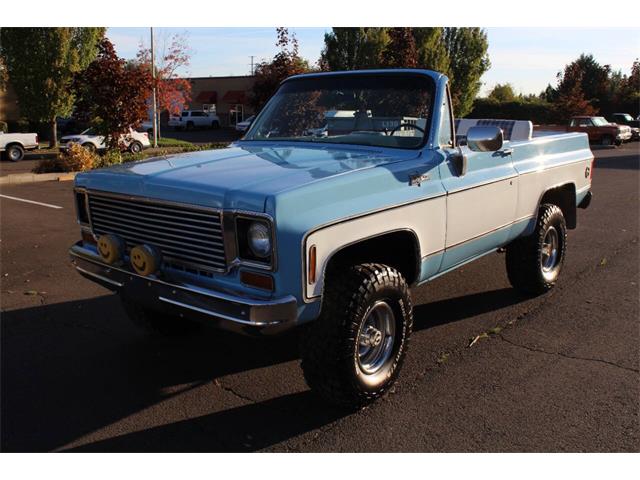 1973 Chevrolet Blazer (CC-2114459) for sale in Sherwood, Oregon