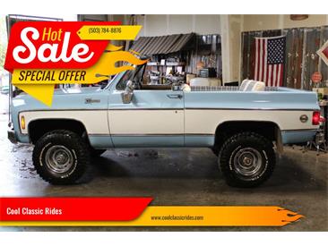 1973 Chevrolet Blazer (CC-2114459) for sale in Sherwood, Oregon