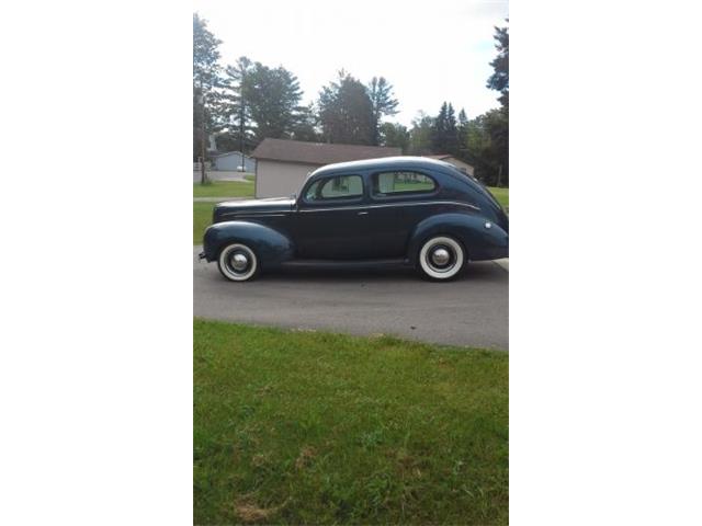1939 Ford Sedan (CC-2110447) for sale in Cadillac, Michigan