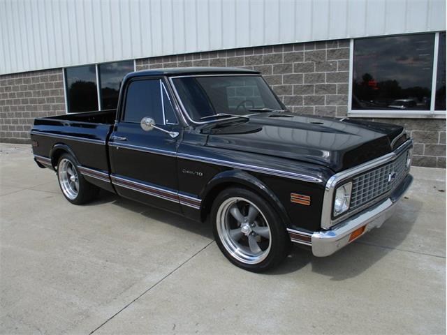 1971 Chevrolet C10 (CC-2114470) for sale in Greenwood, Indiana