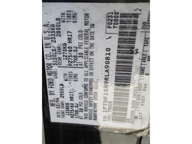 1994 Ford F150 Lightning (CC-2114472) for sale in Greenwood, Indiana