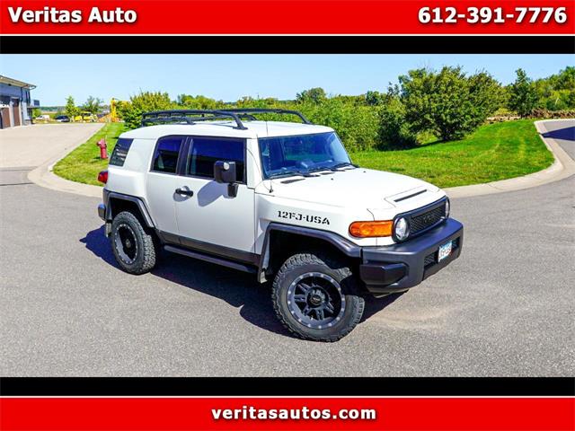 2012 Toyota FJ Cruiser (CC-2114474) for sale in Medina, Minnesota