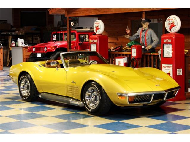 1972 Chevrolet Corvette (CC-2114479) for sale in New Braunfels, Texas