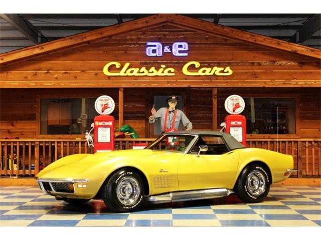 1972 Chevrolet Corvette (CC-2114479) for sale in New Braunfels, Texas
