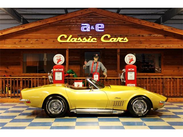 1972 Chevrolet Corvette (CC-2114479) for sale in New Braunfels, Texas