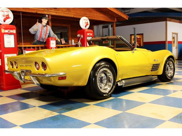 1972 Chevrolet Corvette (CC-2114479) for sale in New Braunfels, Texas
