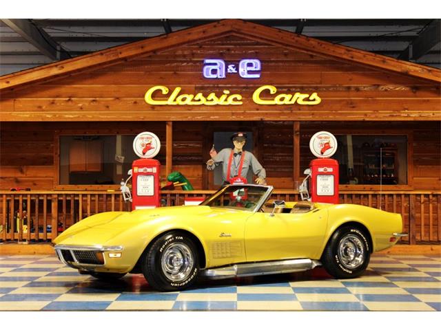 1972 Chevrolet Corvette (CC-2114479) for sale in New Braunfels, Texas