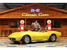 1972 Chevrolet Corvette (CC-2114479) for sale in New Braunfels, Texas