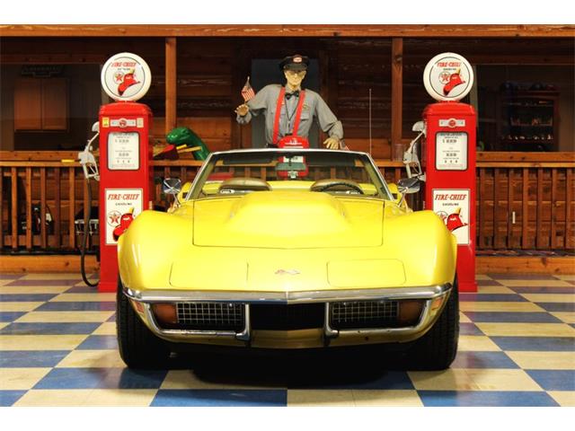 1972 Chevrolet Corvette (CC-2114479) for sale in New Braunfels, Texas