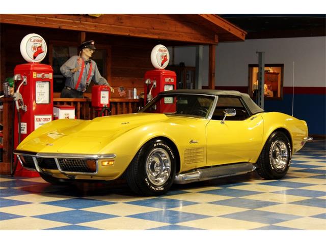 1972 Chevrolet Corvette (CC-2114479) for sale in New Braunfels, Texas