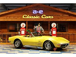 1972 Chevrolet Corvette (CC-2114479) for sale in New Braunfels, Texas