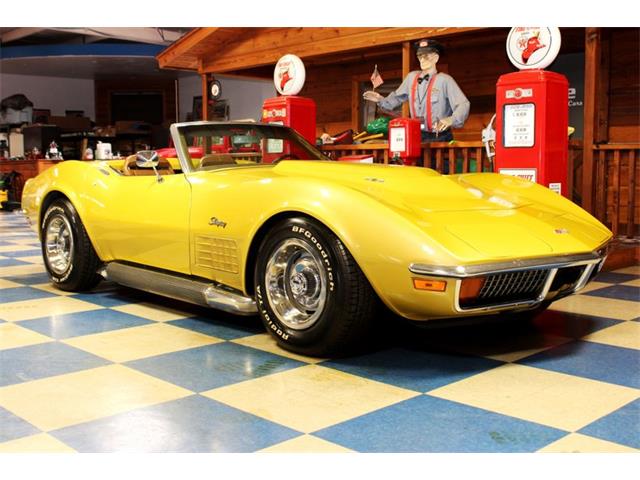 1972 Chevrolet Corvette (CC-2114479) for sale in New Braunfels, Texas
