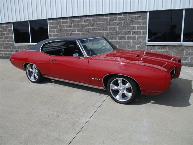 1969 Pontiac GTO (CC-2114482) for sale in Greenwood, Indiana